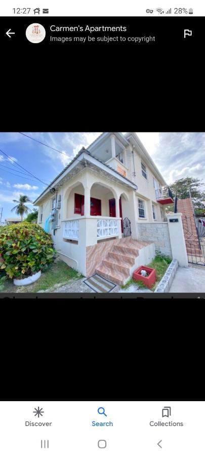 Carmen'S Cozy Studio Bridgetown Bagian luar foto